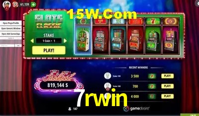 Provedores de Jogos 7rwin