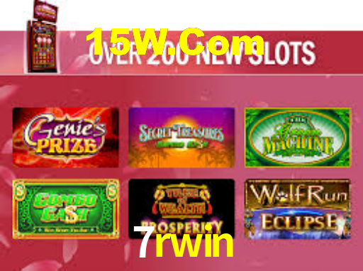 Welcome Bonus 7rwin